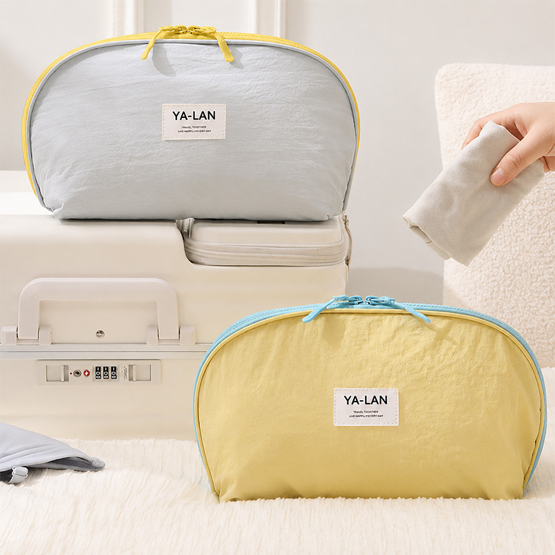🌤️COD🌤️Túi Đựng Đồ Lót Du Lịch 3in1 Gọn Nhẹ Chống Thấm Vải Cao Cấp Đựng Nội Y, Tất, Đồ Cá Nhân