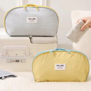 🌤️COD🌤️Túi Đựng Đồ Lót Du Lịch 3in1 Gọn Nhẹ Chống Thấm Vải Cao Cấp Đựng Nội Y, Tất, Đồ Cá Nhân