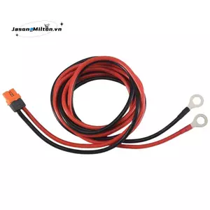 Đầu nối vòng 12AWG XT60i Nữ sang O có dây đóng hộp, cho pin RC Trạm điện di động năng lượng mặt trời & Ngăn năng lượng mặt trời