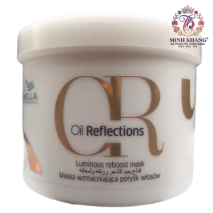 Hấp dầu tăng cường sáng bóng Oil Reflections Mask Wella 500ml [ MK ]