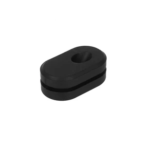 Dành Cho Xiaomi Cho A6 BlackC Xe Tay Ga Điện Phía Trước Ống Chặn Đen ABS 2.9 Gram