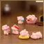 6 Con Heo Thu Nhỏ Các Bức Tượng Nhỏ Heo Hồng Dễ Thương Đồ Chơi Gia Đình Hình Đồ Thủ Công DIY Để Trang Trí Sân Vườn Cổ Tích Đồ Trang Trí Nhà Cửa