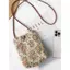 Phong Cách Rừng Nhật Bản Retro Canvas Văn Học Thêu Tất Cả Trận Đấu Mini Túi Nhỏ Quần Áo Nữ Điện Thoại Di Động Nhẹ Túi Messenger