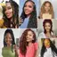 < YEI > 16 Inch Afro Kinky Twist Hair Tổng hợp Pre Tách rời Móc mở rộng đầy đủ và lông tơ Tìm kiếm phong cách hàng ngày và tiệc tùng Mới