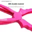 VFZ Câu Cá Grabber Kìm ABS Kẹp Cá Grip Bắt Phát Hành Dụng Cụ Móc Máy Hút Cơ Thể Cá Kẹp Kéo Kìm Câu Cá OTE