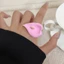 Nhẫn họa tiết hoa Yoo Feminine Calla bắt mắt cho mọi dịp