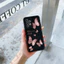 Ốp Điện Thoại Di Động Họa Tiết Bướm Cho Samsung Galaxy S26 FE S25 S24 S23 S21 S22 Plus Ultra S20 FE Shell Matte Silicone Mềm Nhiều Bước TPU Bảo Vệ Camera Chống Va Đập Chống Sốc