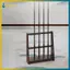 BVY 10 lỗ Chuyên nghiệp Bida Cue Ra Slots Giá đỡ sàn đứng tự do cho người tổ chức Cues trong phòng bàn bể bơi.