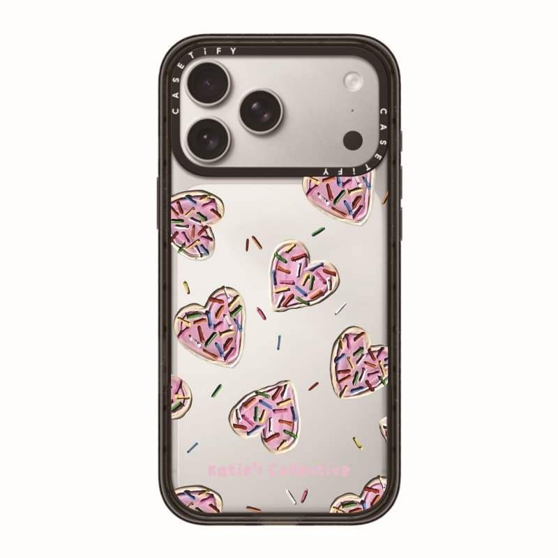 CASECASE X Hộp Đựng Bánh Tình Yêu Đen / Bầu Trời Xanh / Hồng Fizz Kẹo Bộ Sưu Tập Màu Sắc Trong Suốt Cứng Từ Hút Tác Động Cho Apple IPhone 13 14 15 16 17Pro Max Plus Có Hộp