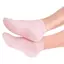 Trong Kho 2Pcs Silicone Gel Giữ Ẩm Vớ Cho nứt Gót Chân Chăm Sóc Bàn Chân Pain Relief Cá Tuyết