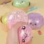 HFTOY Mềm Hấp Buns Pinch Đồ Chơi Mô Phỏng Bánh Mì Squishy Trang Trí Máy Tính Để Bàn Đàn Hồi Cho Phòng Học Tập Hoặc Thư Giãn Văn Phòng ~