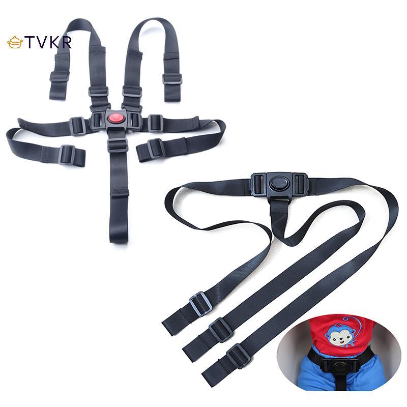 TVKR Ghế Ăn Cho Bé Đai An Toàn 3 / 5 Điểm Cho Bé Ăn Ghế Đai Xe Đẩy Bé Phụ Kiện Ghế Cao Pushchair Thắt Lưng OIK