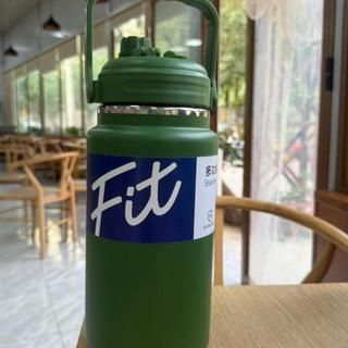 Bình Giữ Nhiệt Fit Inox 304 Dung Tích 2500ml Kèm Ống Hút Tiện Lợi Giữ Nhiệt 15-24h