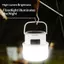 AIHOM USB Sạc Năng Lượng Mặt Trời LED Cắm Trại Đèn Lồng Lumen Cao Ngoài Trời Chống Thấm Nước Cho Khẩn Cấp Đi Bộ Đường Dài Câu Cá Du Lịch,