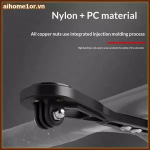 AIHOM Xe Đạp Đèn Pha Gắn Thanh Nối Dài Cho Edge IGS630 Bsc300 Tăng Tầm Nhìn Đi Đêm,