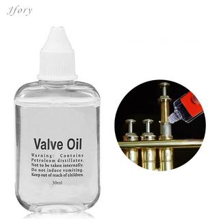 Jfory Van nhạc cụ Dầu 30ml Dầu Piston bôi trơn để bảo trì nhạc cụ bằng đồng thau Trumpet