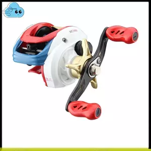 Máy Câu Baitcasting 5KG Max Kéo 7.1: 1 Tỷ Lệ Bánh Răng Siêu Nhẹ Mồi Mịn Cho Nước Ngọt Nước Mặn Trái