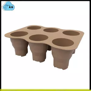 Khay đựng thực vật làm vườn Khay đựng thực vật bằng silicon cho thảo mộc, nảy mầm cây hoa