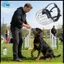 Cho Rottweiler Pháp Bulldog Sắt Lồng Chó Mõm Chống Ăn Kim Loại Thoáng Khí Có Thể Điều Chỉnh Giỏ Cho Giống Lớn