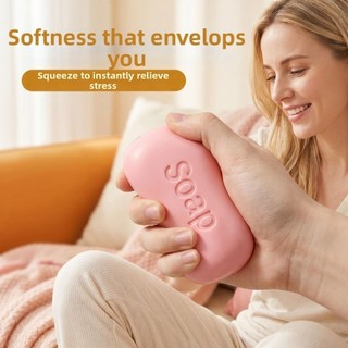 Đồ chơi Squishy xà phòng siêu mềm sáng tạo SENRTY, giảm lo âu, phục hồi chậm, đồ chơi Fidget để bàn văn phòng