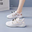 Giày Nữ Baotou Sandal Nữ Mùa Hè 2026 Rỗng Rỗng Giày Thoáng Khí Nhỏ Trắng Giày Nữ 105 RCWE