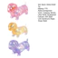 < Pluscloth > 2 / 3 Quả bóng căng thẳng Dachshund lấp lánh – Đồ chơi bóp xúc xích trong suốt Giảm lo âu Đồ chơi tăng chậm cho trẻ em Người lớn Đồ chơi giảm căng thẳng vui nhộn Quà tặng Thư giãn Đồ chơi Fidget