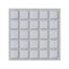 Đệm ghế làm mát màu trơn 40x40 50x50 vải lụa băng thoáng khí chống trượt giặt được cho ghế văn phòng ghế học hè mát