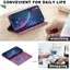 YJD Ốp Lưng Cho Xiaomi 17T Pro Cổ Điển Màu Da Khe Cắm Thẻ Từ Tính Chống Rơi Điện Thoại