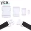 YICA 2 / 5 / 10 / 20 / 30 Chiếc Khóa Cong Nhựa Chất Lượng Cao Màu Trắng Túi Dây Đeo Webbing Paracord Vòng Tay Khóa