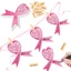 {WELV}Pink Ribbon Decorations Extended Use Durability Campaign Decoration Tool