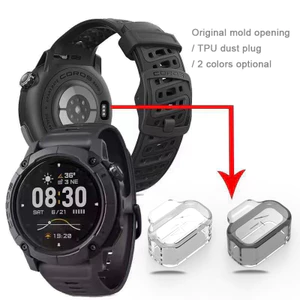 5-10 Cái Cho Coros Vertix Pace Pro 4 3 2 2s Nomad TPU Bụi Cắm Mềm Cho Coros Apex 4 2 Pro 46mm 42mm Đồng Hồ Thông Minh Cổng Sạc Đa Năng Chống Bụi Chặn Nắp Silicon