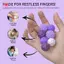 MJnmc Đồ chơi giảm căng thẳng 8 chiếc Bộ cảm giác để lo âu Bình tĩnh và thư giãn cho người lớn và trẻ em mới