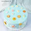 VFZ Hoa Cúc Hoa Cúc Plumeria Hoa Hồng Khuôn Silicon Cupcake Fondant Bánh Trang Trí Dụng Cụ DIY Chocolate Cookie Khuôn Nướng Bánh OTE