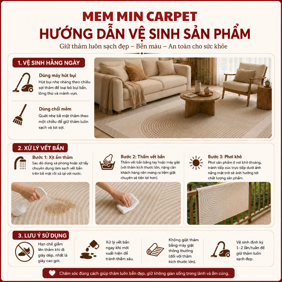 Thảm Panama Lông Cừu Cao Cấp Họa tiết sang chảnh, làm cho căn nhà thêm trang trọng trang nhã