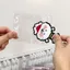 Doudou Thành Phẩm Bảo Quản Màn Hình Đứng Đục Lỗ Handmade diy Doudou Puzzle Bar Chirp Trong Suốt Hiển Thị Móc Treo 0611