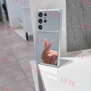 Ốp Điện Thoại Gương Bạc Cho INFINIX HOT 70 60 50 Pro + 60i 50i 40 Pro 30i 10S 10T 10 11 9 PLAY 4G 5G X6895 X6726 X669C X689 X6831 X6531 X6532 X6882 X6720 X6836 X6735B Trang Điểm