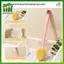 SWEET 2 Trong 1 Tắm Ba Bàn Chải Tay Cầm Dài Lông Mềm Tẩy Tế Bào Chết Loofah Cho Nam Nữ Tắm Hàng Ngày Vệ Sinh n