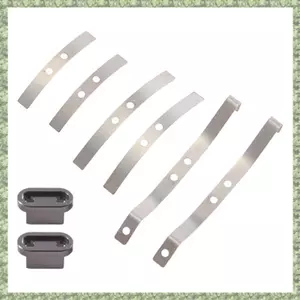 2 Cặp Lò Xo Lá Thép Treo Cho D12 B14 B24 B16 B36 RC Xe Tải Xe Nâng Cấp Phần Phụ Kiện