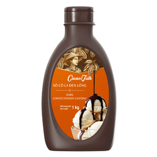 Sô Cô La Đen Giòn Lỏng, Vị Matcha, Vị Dâu, Vị Dưa Lưới Cacao Talk 1kg Xin Đọc Rõ Nội Dung Sản Phẩm