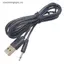 Dây sạc cáp sạc VFZ USB sang AUDIO DC 2.5mm cho máy mát xa cây đũa phép có thể sạc lại (24AWG) OTE