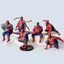Avengers Béo Người Nhện 8cm Hình Sưu Tập Siêu Anh Hùng Chibi Người Nhện Búp Bê Hành Động PVC Để Bàn Xe Trang Trí Quà Tặng