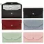 BeautifulHomeA Ví Da PU Đựng Thẻ Thư Mục Unisex Siêu Mỏng Bền Tổ Chức Chống Nước Cho Trường Học Và Văn Phòng VN