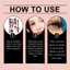 Mascara mi sợi không thấm nước 7D 10g - Truyền Collagen đen, Lông mi vàng dày dài với Collagen nguyên chất - Hiệu ứng mở rộng mi chống thấm nước lâu trôi