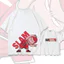 BH2 SLAM DUNK Sakuragi Hanamichi Unisex Xu Hướng Thời Trang Mùa Hè Áo Thun Anime Tay Ngắn Top HB2
