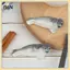 B & N 2 Chiếc Gốm Biển Nhỏ Sư Tử Thiết Kế Chopsti Giá Đỡ Trang Trí Hộ Gia Đình Chopsti Còn Lại Gối Bộ Đồ Ăn Nhà Bếp.