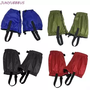 JUNYUE88US Đi Bộ Đường Dài Legging Gaiter, Giày Legging Giữ Ấm Chân Chống Thấm Nước, Vỏ Chân Bền Leo Núi Nhẹ Chân Leo Núi Cắm Trại