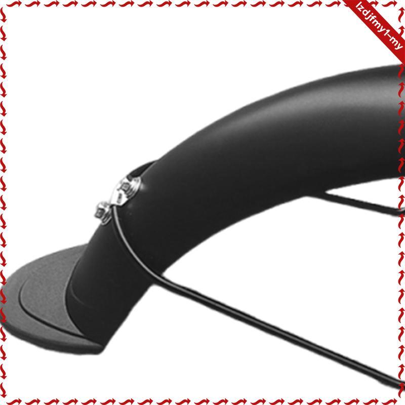 Leipupa 14inch Gấp Xe Đạp Fender Chắc Chắn Di Động Trước & Sau Mudflap Thay Thế Dễ Dàng Lắp Đặt Bánh Xe Bảo Vệ Xe Đạp Chắn Bùn