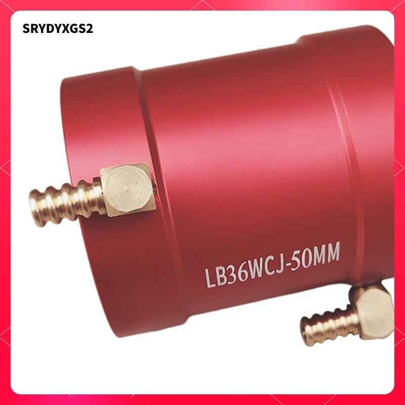 36mm RC Thuyền Tản Nhiệt Nước Làm Mát Áo Khoác Hợp Kim Nhôm CNC Nâng Cấp Cho Đa Năng Không Chổi Than Động Cơ Thay Thế