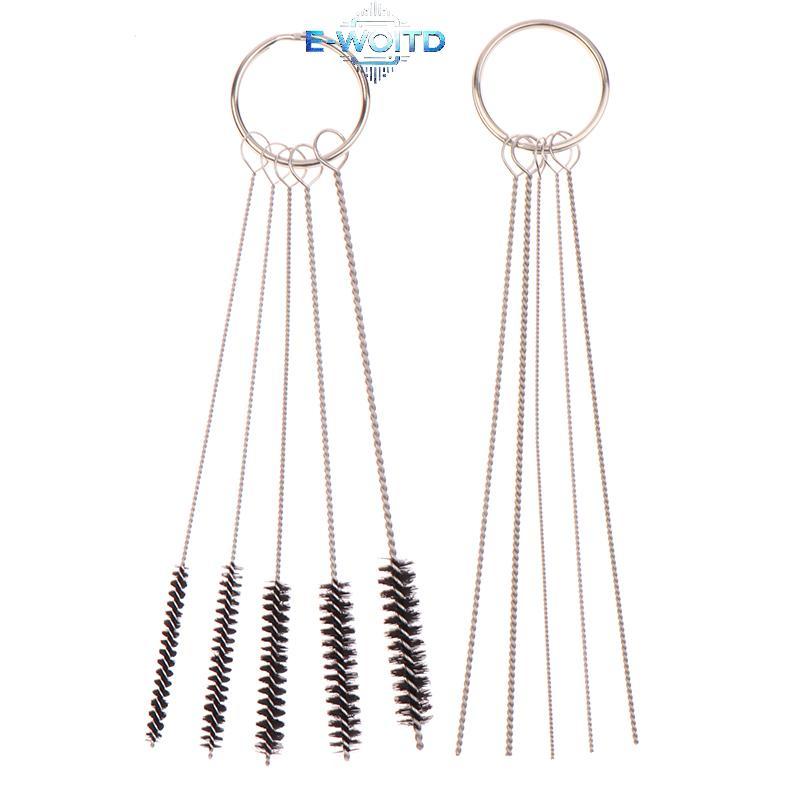 E-WOITD Di Động Đơn Hành Động Airbrush 0.3Mm Vòi Phun Airbrush Bút Cho Mô Hình Bánh Móng Tay Xe Tranh Làm Đẹp Phun E-WOITD