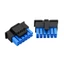 Btsg 12VHPWR 12 + 4Pin Đầu nối Card đồ họa Tăng cường các tính năng an toàn cho màn trình diễn PC chơi game